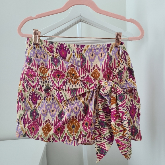 ZARA Printed Skort - Picture 3 of 6
